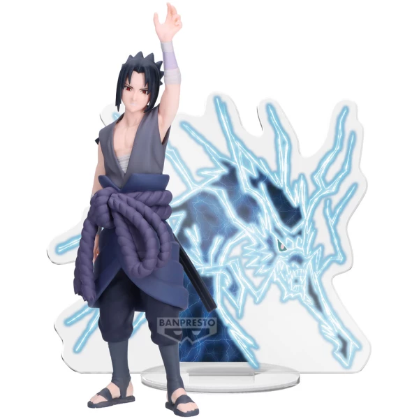 Sasuke Uchiha (Lightning from Heaven) - Naruto Shippuden - Panel Spectacle