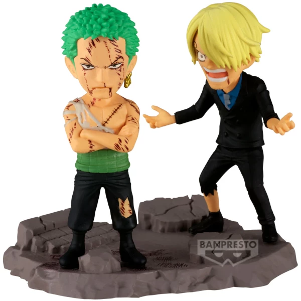 Zoro & Sanji (... Nothing... At All) - One Piece - WCF Log Stories
