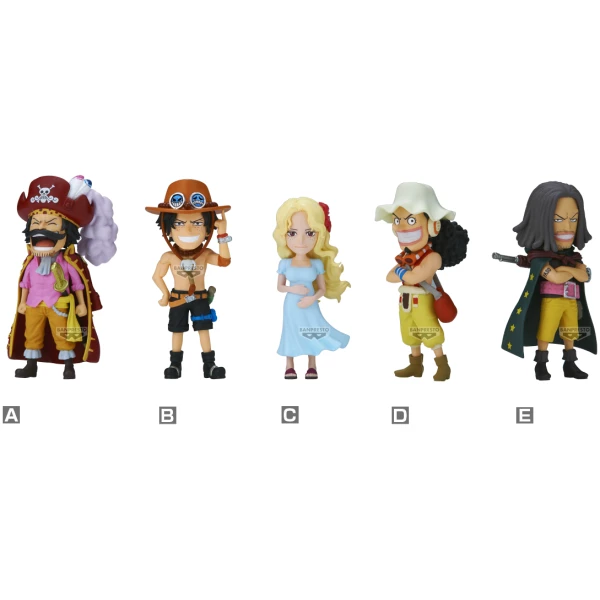One Piece - WCF - Parent-Child Bloodline 2