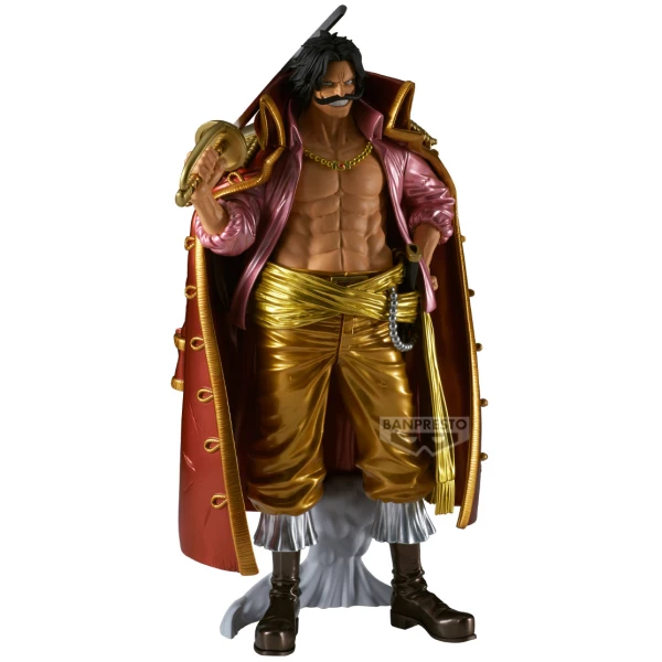 Gol D. Roger - One Piece - Premium : The Metallic
