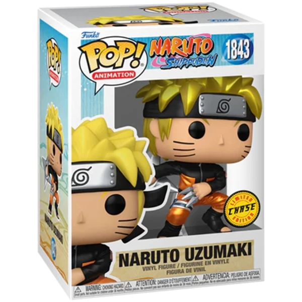 Chase - Naruto Uzumaki - Naruto Shippuden (1843) - POP Animation