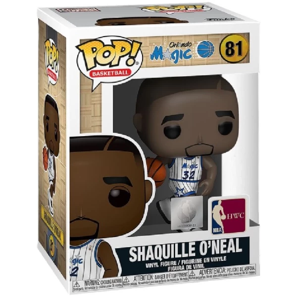 Shaquille O'Neal (Magic Home) - NBA : Orlando Magic (81) - POP Basketball