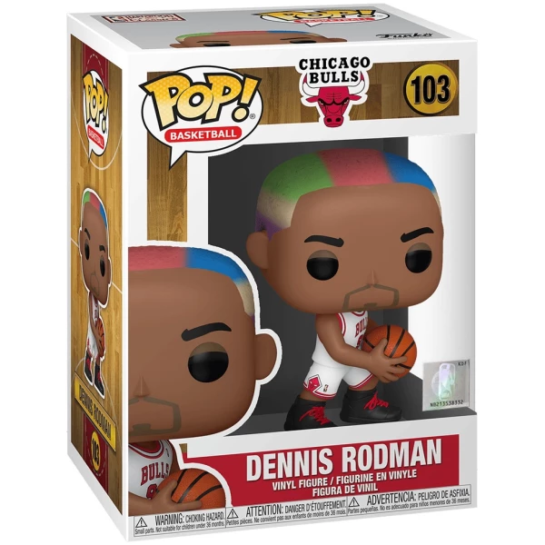 Dennis Rodman - NBA : Chicago Bulls (103) - POP Basketball