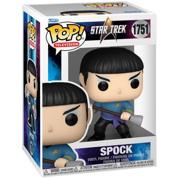 Spock w/Weapon - Star Trek : Lower Decks (1753) - POP Télévision