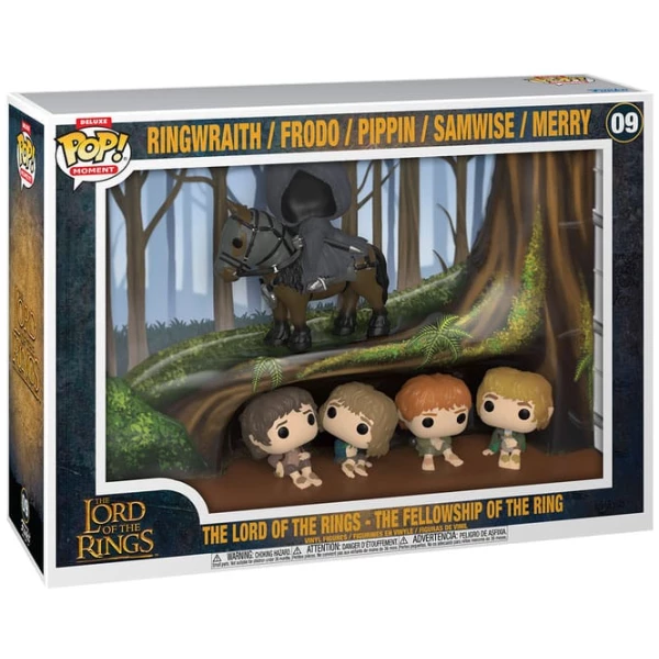 The Fellowship Of The Ring - Seigneur des Anneaux (09) - POP Moment - Deluxe