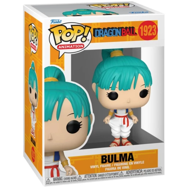 Bulma - Dragon Ball (1923) - POP Animation
