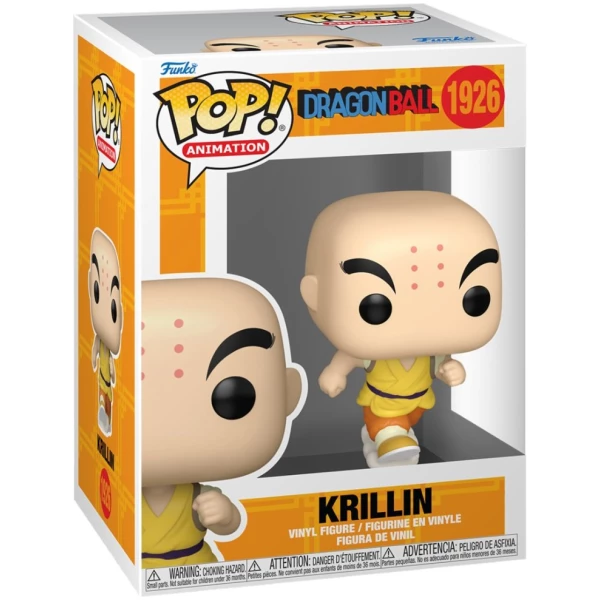 Krillin - Dragon Ball (1926) - POP Animation