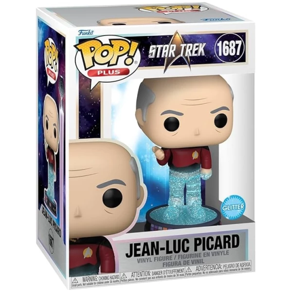 Jean-Luc Picard - Star Trek : Transporter (1687) - POP Plus - Glitter