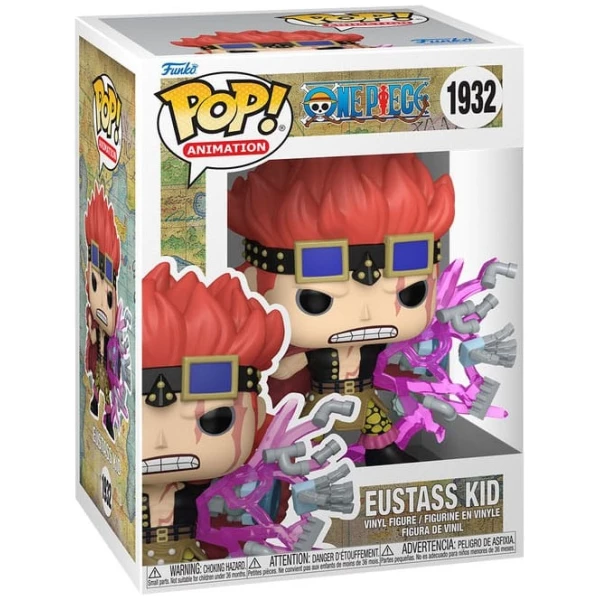 Eustass Kid - One Piece (1932) - POP Animation