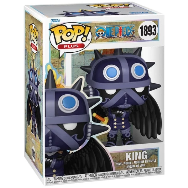 King - One Piece (1893) - POP Animation