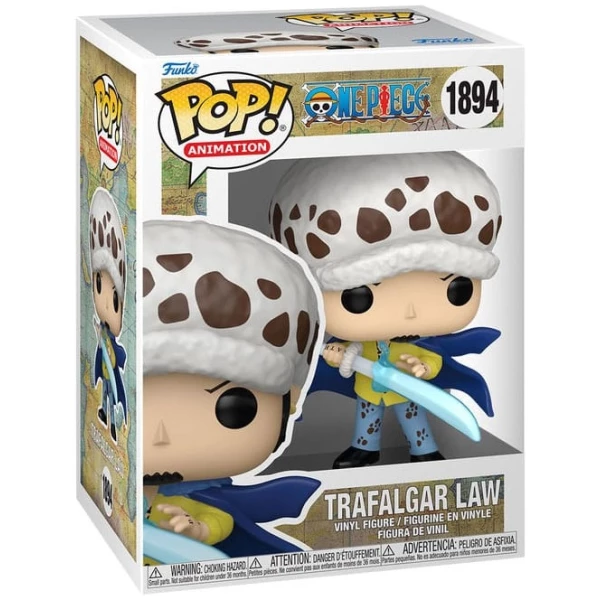 Trafalgar D. Law - One Piece (1894) - POP Animation