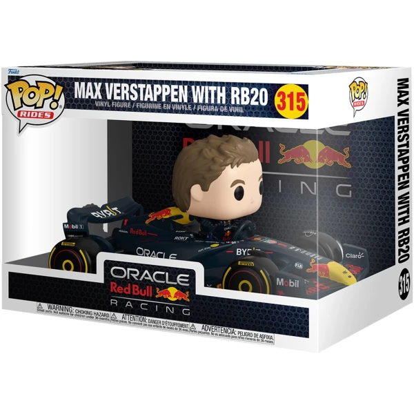 Max Verstappen w/RB20 - Formule 1 (314) - POP Sport - Rides - Super Deluxe