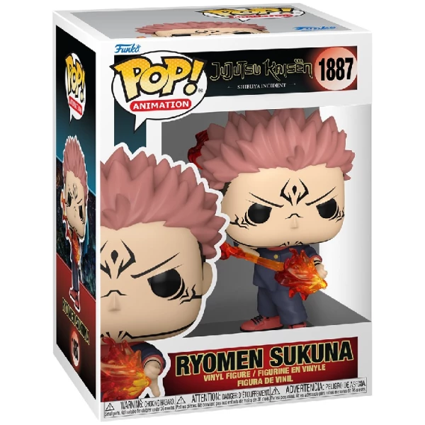 Ryomen Sukuna (Fire Arrow) - Jujutsu Kaisen (1887) - POP Animation - Exclusive