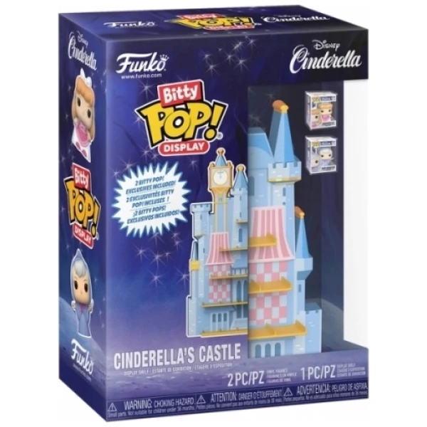 Display - Château de Cendrillon - Cendrillon - Bitty POP