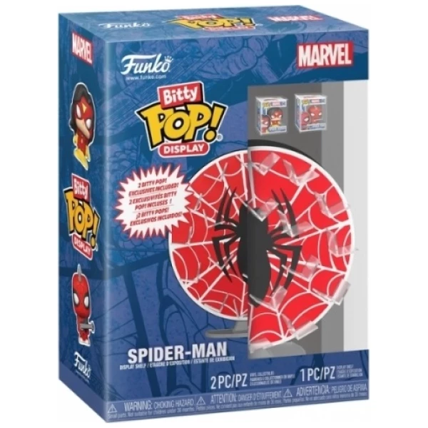 Display - Logo - Spider-Man - Bitty POP