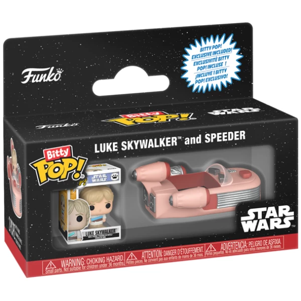 Luke & Speeder - Star Wars - Bitty POP Ride