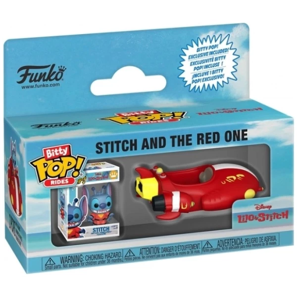 Stitch & The Red One - Lilo & Stitch - Bitty POP Ride