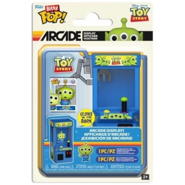 Grappin - Alien - Toy Story - Bitty POP Arcade