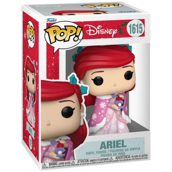 Ariel - Princess Holyday 2025 (1615) - POP Disney