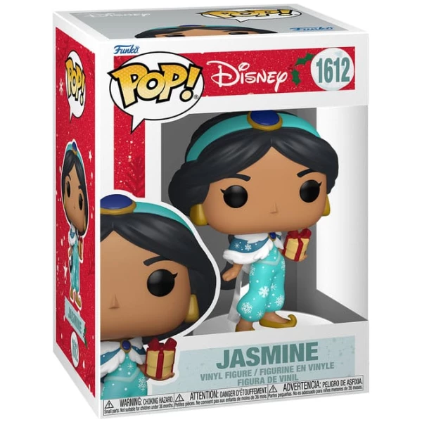 Jasmine - Princess Holyday 2025 (1612) - POP Disney