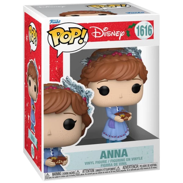 Anna - Princess Holyday 2025 (1616) - POP Disney