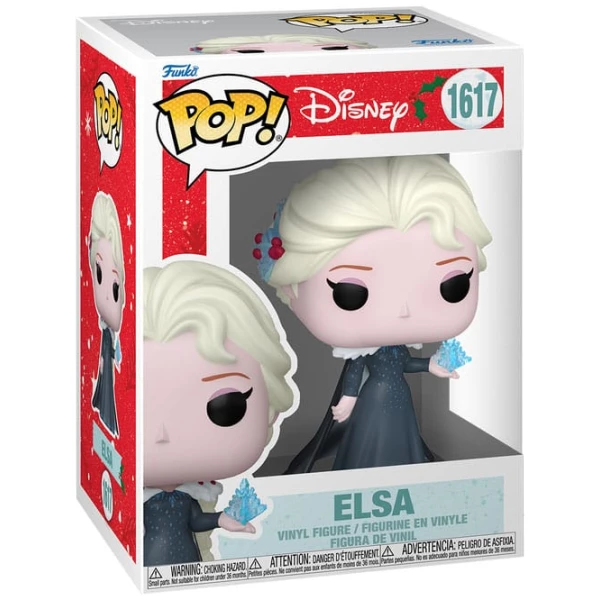 Elsa - Princess Holyday 2025 (1617) - POP Disney