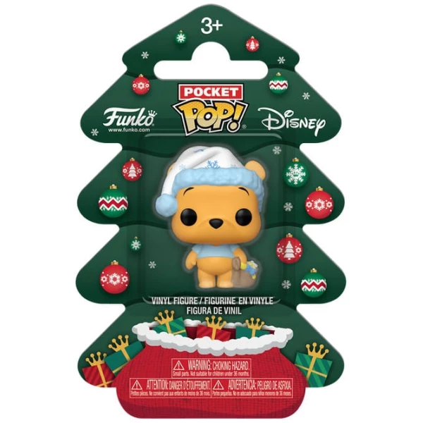 Winnie l'Ourson - Holiday Tree - Pocket POP