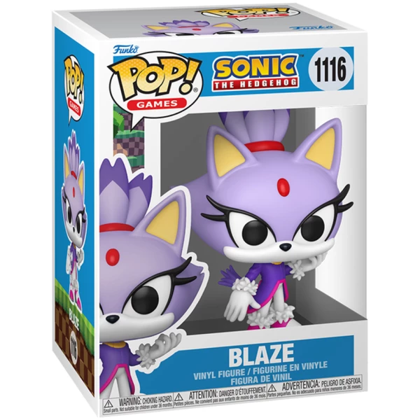 Blaze - Sonic (1116) - POP Games