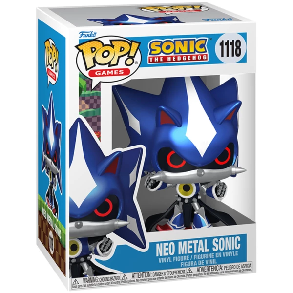 Neo Metal Sonic - Sonic (1118) - POP Games