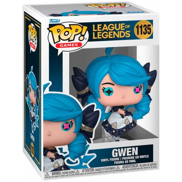 Gwen - League Of Legends (1135) - POP Games