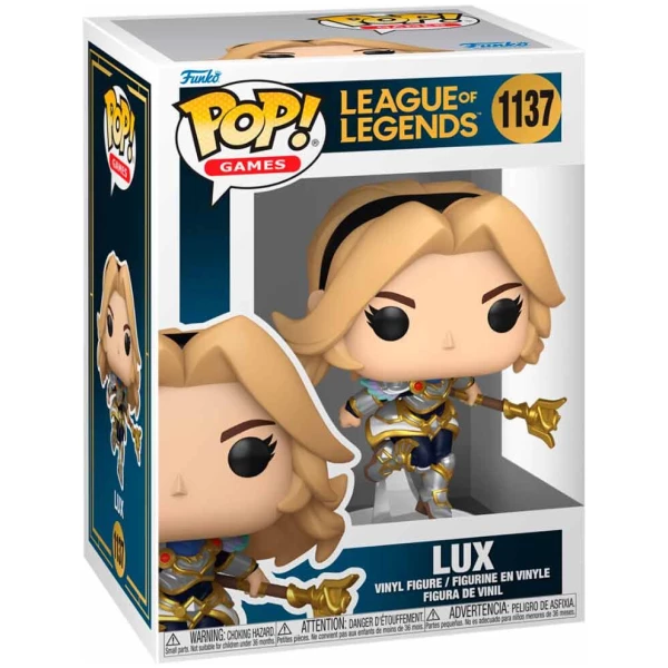 Lux - League Of Legends (1137) - POP Games