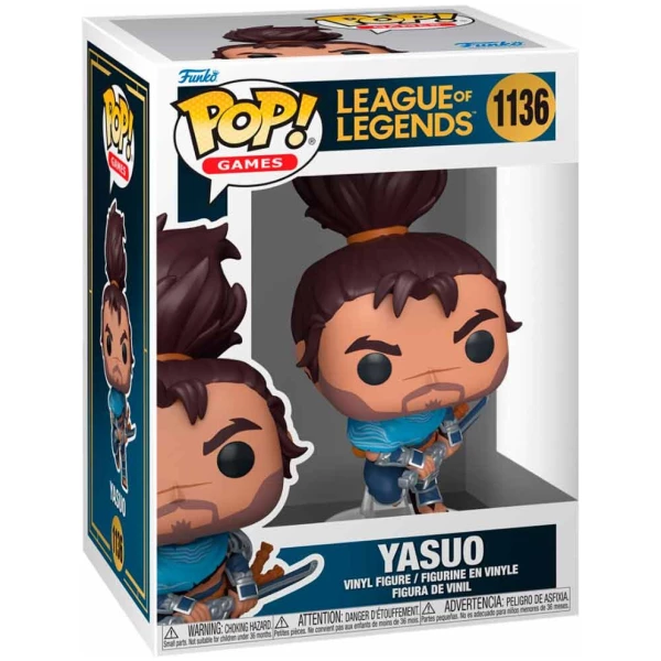 Yasuo - League Of Legends (1136) - POP Games