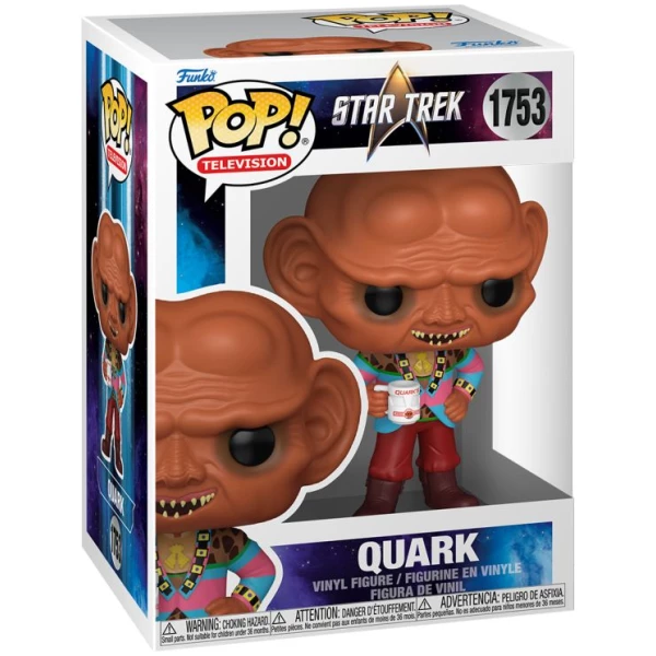 Quark - Star Trek : Deep Space Nine (1753) - POP Télévision