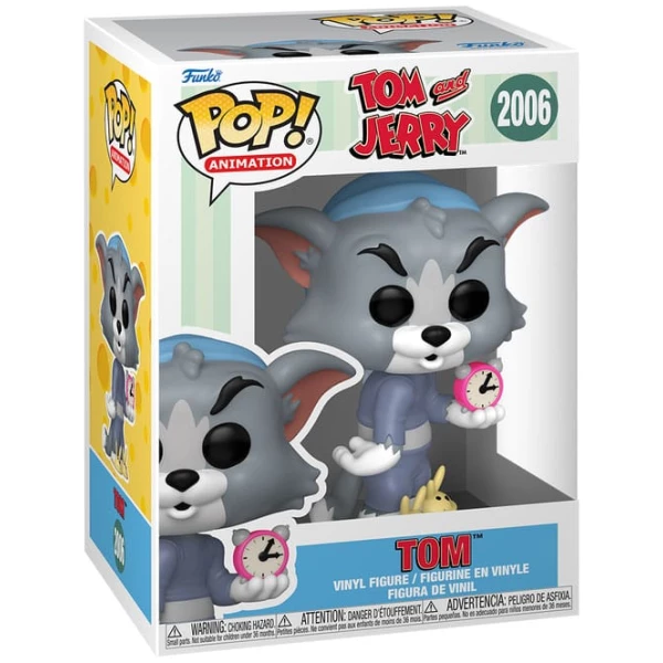 Tom w/Alarm Clock - Tom & Jerry (2006) - POP Animation