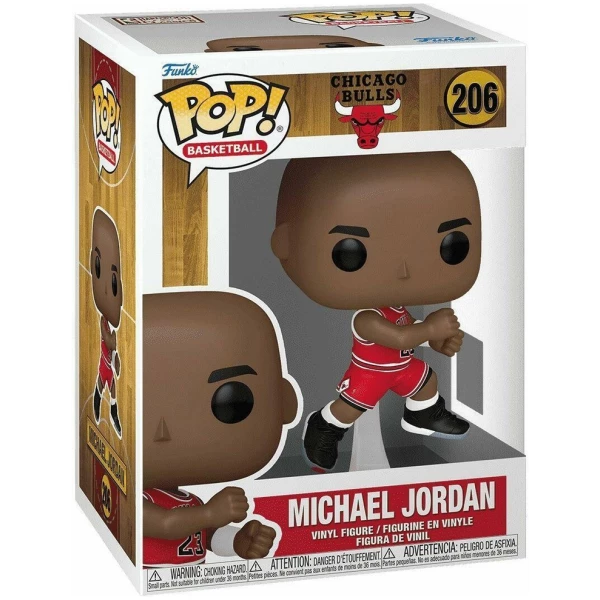 Michael Jordan (The Shot) - NBA : Chicago Bulls (206) - POP Basketball