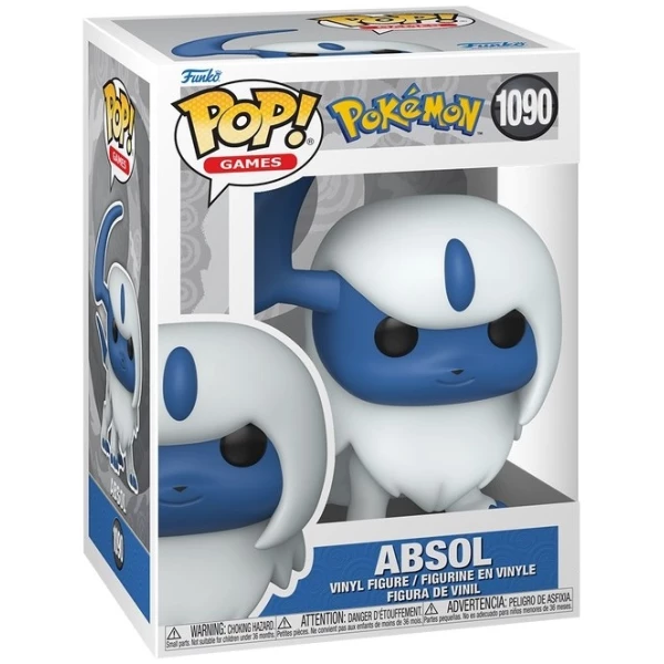 Absol - Pokemon (1090) - POP Game