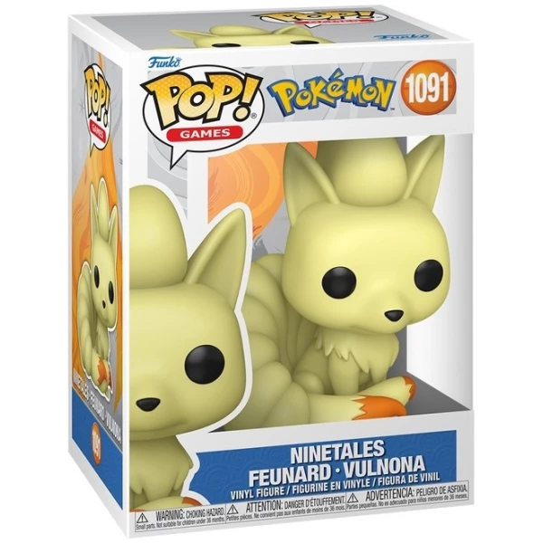 Feunard - Pokemon (1091) - POP Game