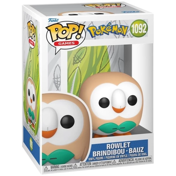 Brindibou - Pokemon (1092) - POP Game