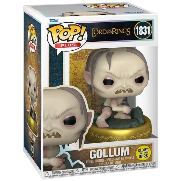 Gollum - Le Seigneur des Anneaux (1831) - POP Plus - Glow in the Dark