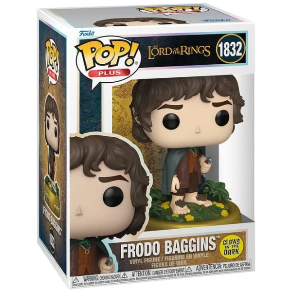 Frodon - Le Seigneur des Anneaux (1832) - POP Plus - Glow in the Dark