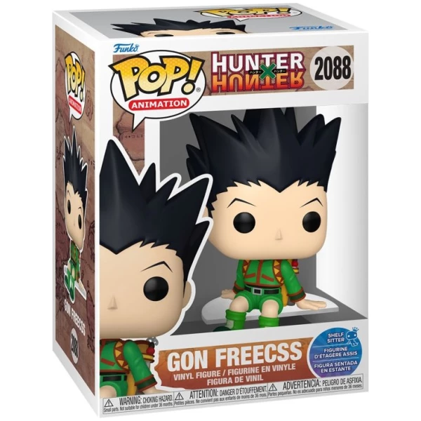 Gon Freecs - Hunter X Hunter (2088) - POP Animation - Sit