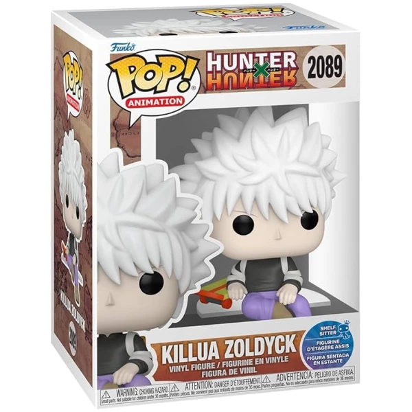 Kirua Zoldik - Hunter X Hunter (2089) - POP Animation - Sit