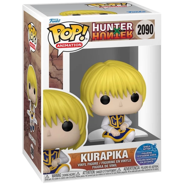 Kurapika - Hunter X Hunter (2090) - POP Animation - Sit