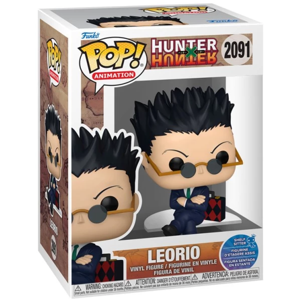 Leolio - Hunter X Hunter (2091) - POP Animation - Sit