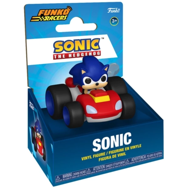 Sonic - Sonic the Hedgehog - Funko Racers
