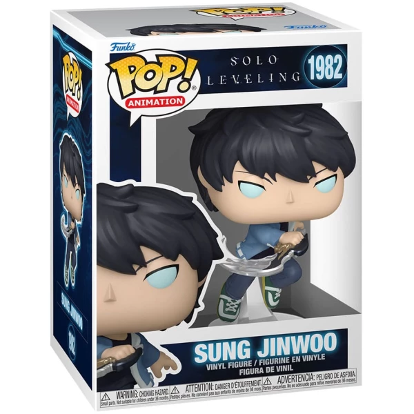 Sung Jin-Woo - Solo Leveling (#1982) - POP Animation
