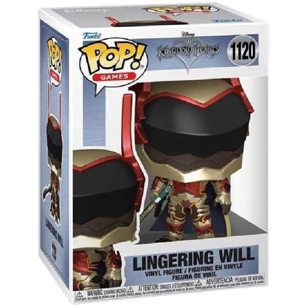 Lingering Will - Kingdom Hearts (1120) - POP Games