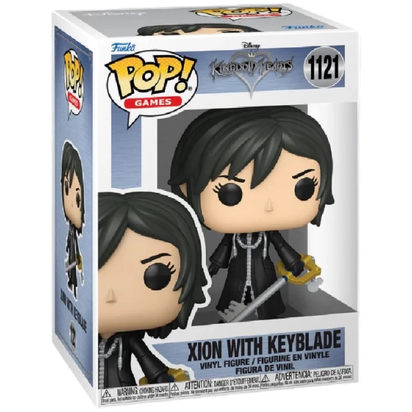 Xion w/ Keyblade - Kingdom Hearts (1121) - POP Games