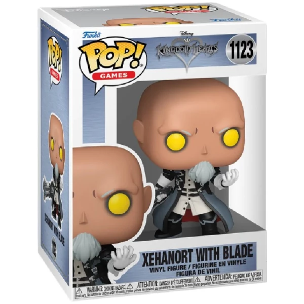 Xehonort w/Blade - Kingdom Hearts (1123) - POP Games