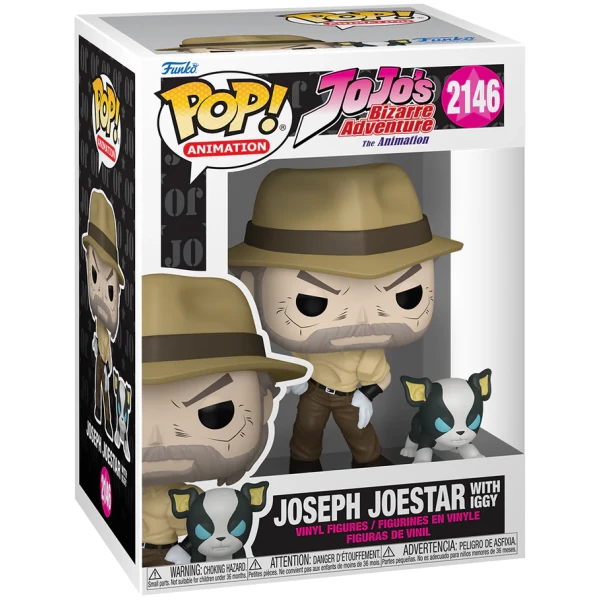 Joseph & Iggy - Jojo's Bizarre Adventure (2146) - POP Animation